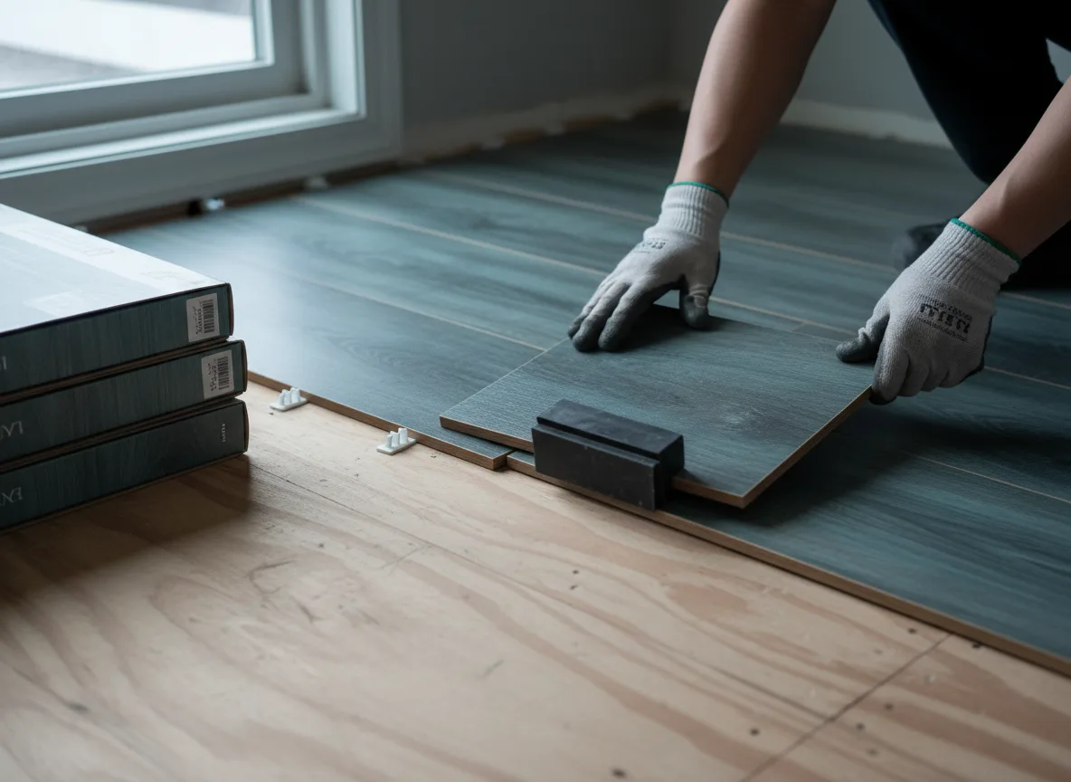 Luxury Vinyl Plank Installation company in Fairborn, OH